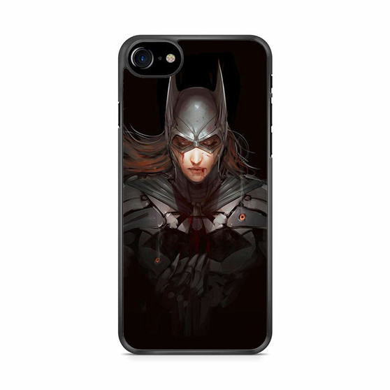 Bat Girl In Batman Arkham Knight iPhone SE 2020 Case