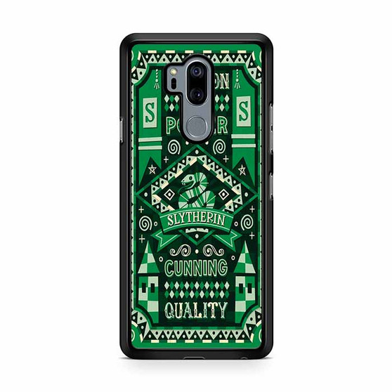 Harry Potter Slytherin Quotes LG G7 ThinQ Case