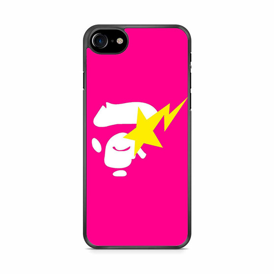 Bathing Ape Pink iPhone SE 2020 Case