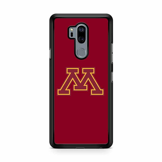 Minnesota Golden Gophers Logo LG G7 ThinQ Case