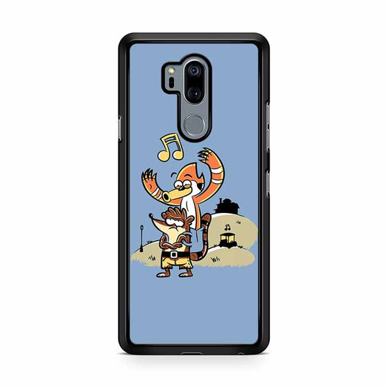 Rigby And Mordecai As Banjo And Kazooie LG G7 ThinQ Case