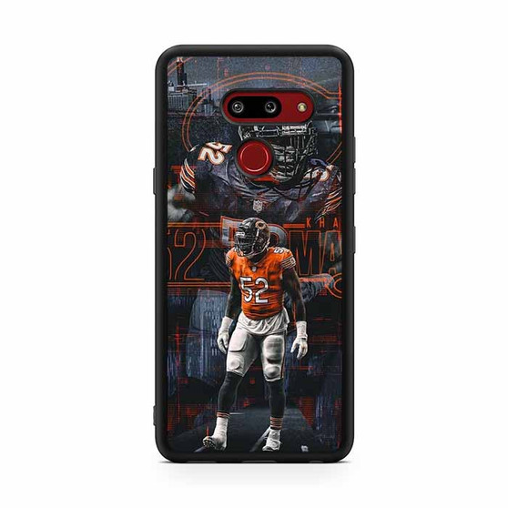 Chicago Bears Khalil Mack LG G8 ThinQ Case