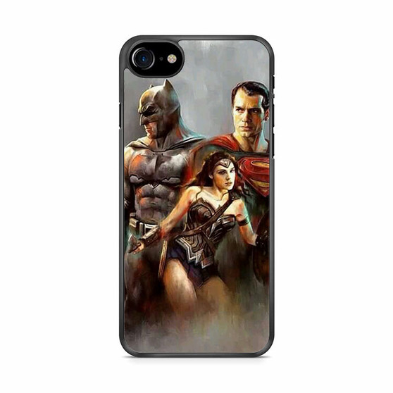 Batman superman & wonder woman iPhone SE 2020 Case