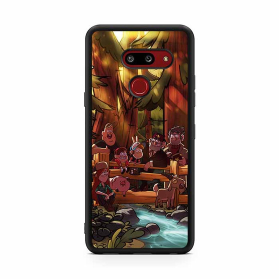 Gravity Falls in the Wood LG G8 ThinQ Case