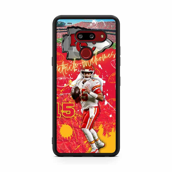 KC Chiefs Patrick Mahomes LG G8 ThinQ Case