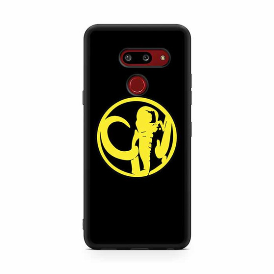 Mighty morphin power rangers black mammoth LG G8 ThinQ Case