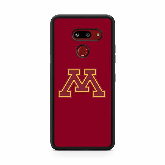 Minnesota Golden Gophers Logo LG G8 ThinQ Case