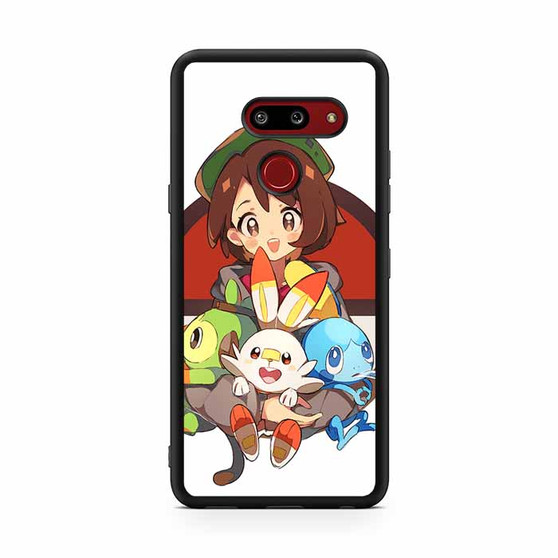 Scorbunny Grookey Sobble Pokemon Sword and Shield LG G8 ThinQ Case