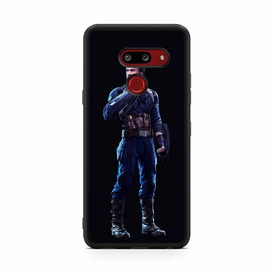Steve Roger as Captain America LG G8 ThinQ Case