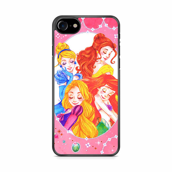Beautiful Disney Princesses iPhone SE 2020 Case