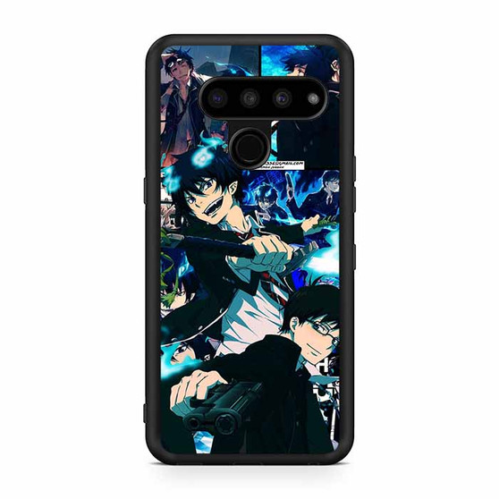 Ao no exorcist Okumura rin x Yukio LG V50 ThinQ 5G Case