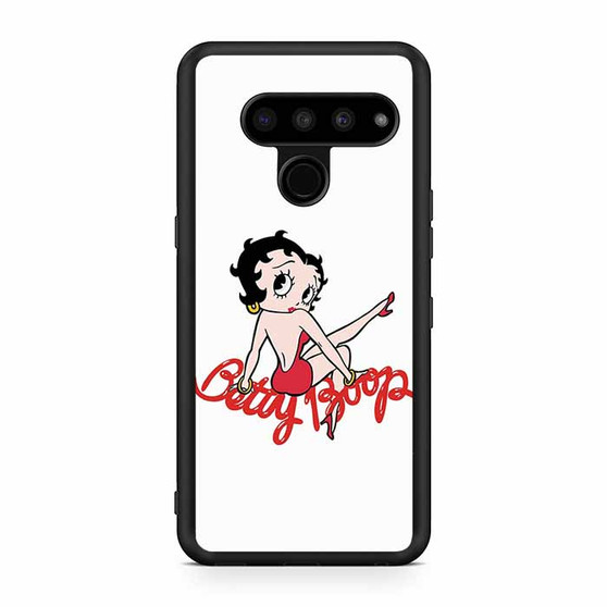 Betty boop red tempting LG V50 ThinQ 5G Case