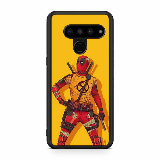 Deadpool Cool Style LG V50 ThinQ 5G Case