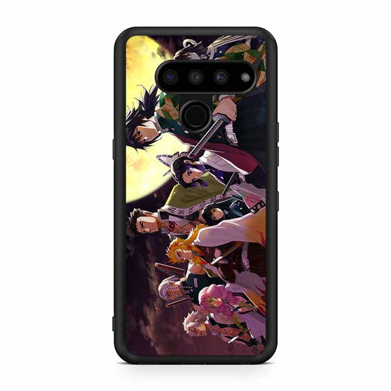 Demon Slayer All Hashira LG V50 ThinQ 5G Case