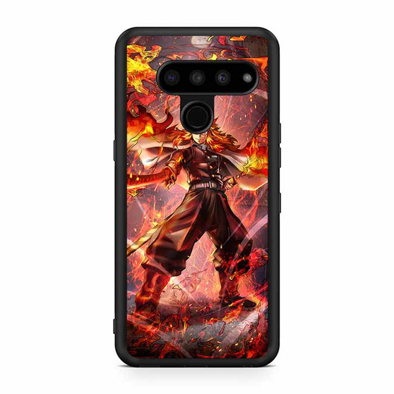 Demon Slayer Rengoku LG V50 ThinQ 5G Case