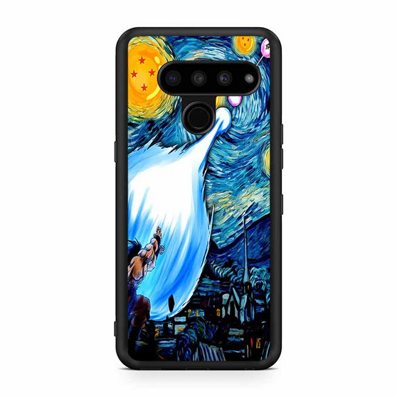 Dragon Ball Z Starry Night LG V50 ThinQ 5G Case