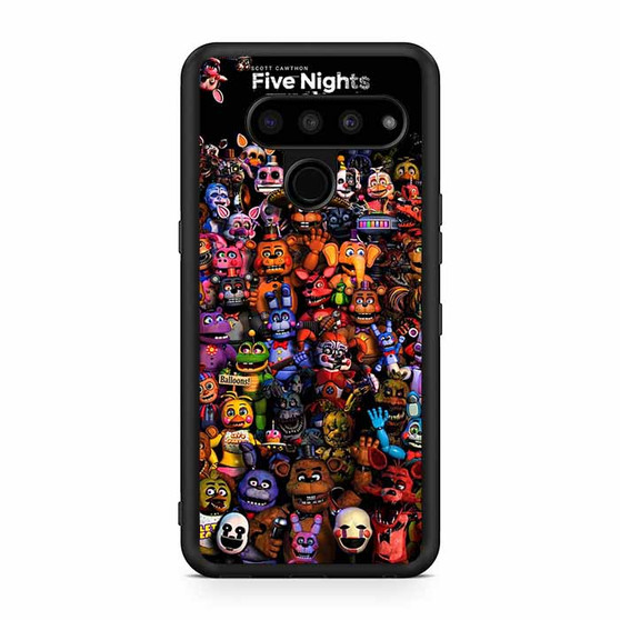 FNaF Characters LG V50 ThinQ 5G Case