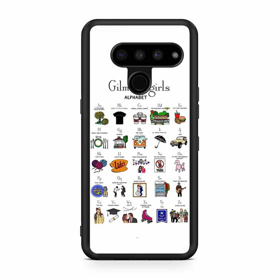 Gilmore Girls Alphabet LG V50 ThinQ 5G Case