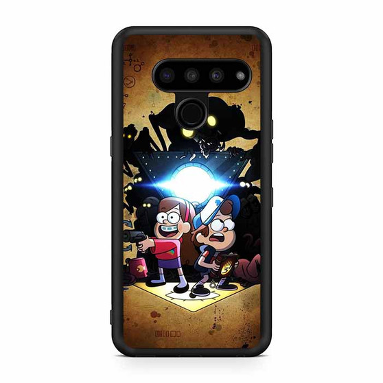 Gravity Falls Deeper and Mabel LG V50 ThinQ 5G Case