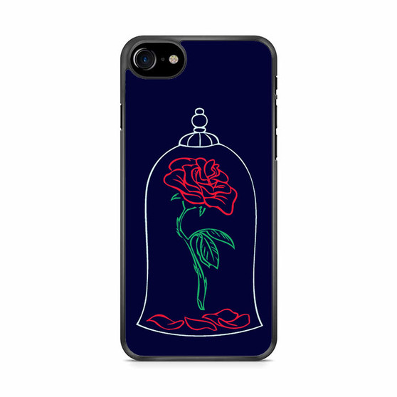 Beauty And The Beast Rose iPhone SE 2020 Case