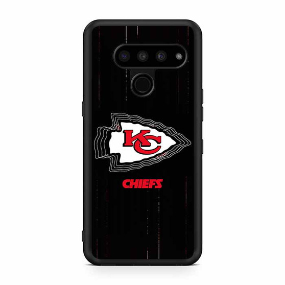 KC Chiefs Logo LG V50 ThinQ 5G Case