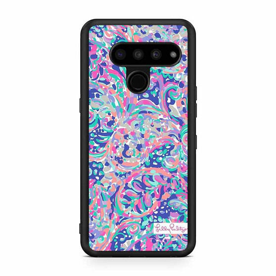 Lilly Pulitzer La Playa Art LG V50 ThinQ 5G Case