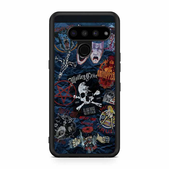 Motley Crue Icons LG V50 ThinQ 5G Case