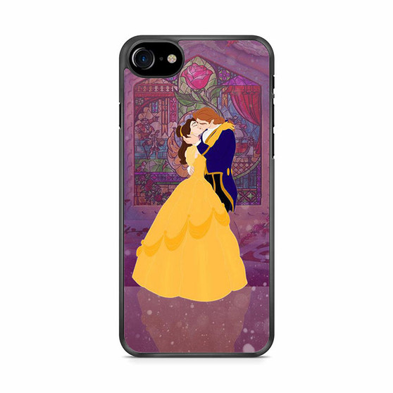 Belle And Prince Kissing iPhone SE 2020 Case