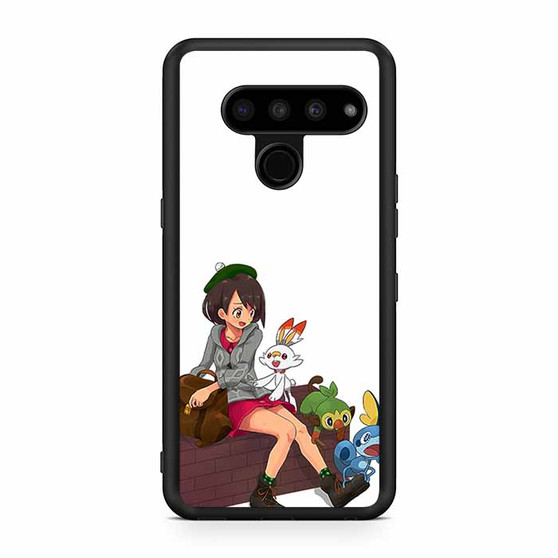Pokemon Sword and Shield Scorbunny Grookey Sobble LG V50 ThinQ 5G Case