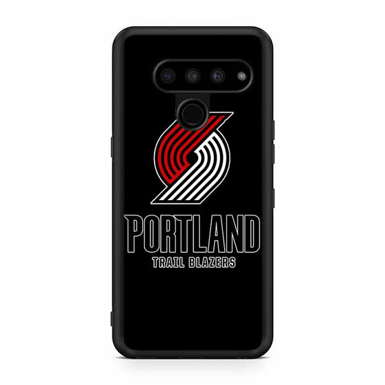 Portland Trail Blazers Logo LG V50 ThinQ 5G Case