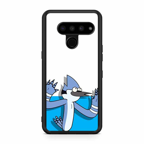 Rigby And Mordecai LG V50 ThinQ 5G Case