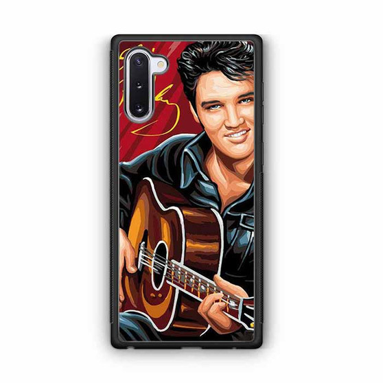 Elvis Presley Poster Samsung Galaxy Note 10 Case