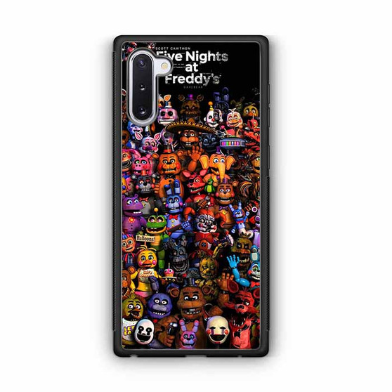 FNaF Characters Samsung Galaxy Note 10 Case
