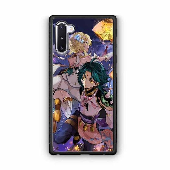 Genshin Impact Xiao Paimon Samsung Galaxy Note 10 Case