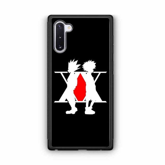 Hunter x Hunter Poster Samsung Galaxy Note 10 Case