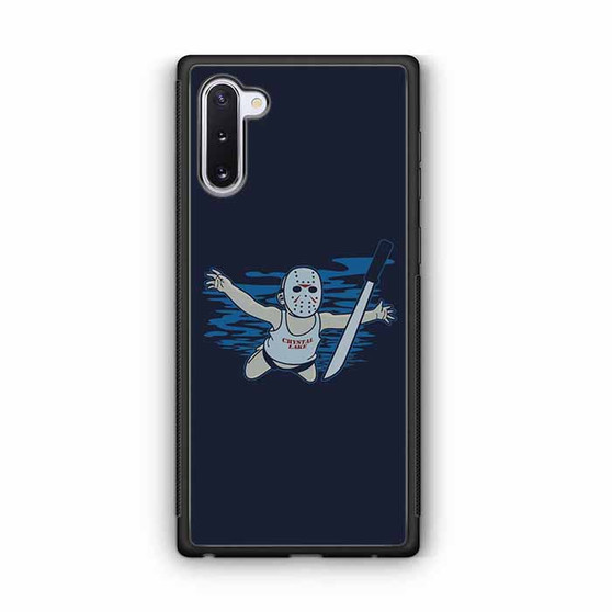 Jason Voorhees Friday 13th fun Samsung Galaxy Note 10 Case
