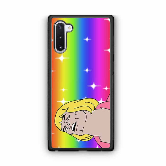 Master of the Universe He-Man Dual Monitor Samsung Galaxy Note 10 Case