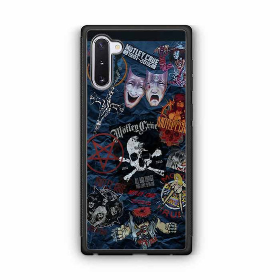 Motley Crue Icons Samsung Galaxy Note 10 Case