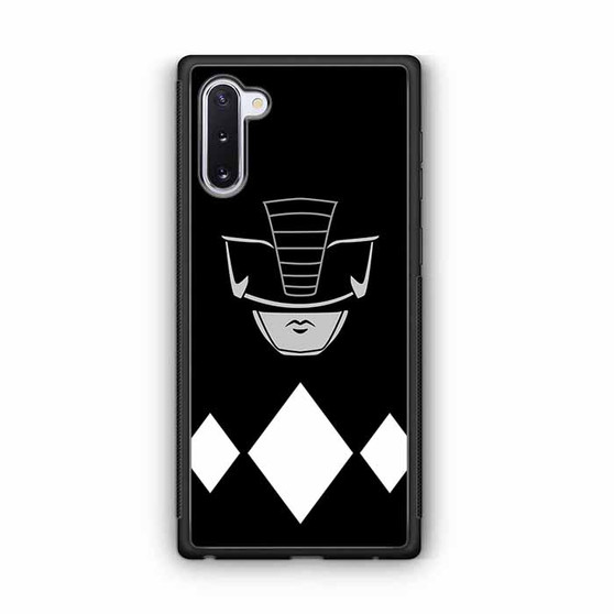 Power Rangers Mighty Morphin Black Samsung Galaxy Note 10 Case