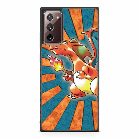 Charizard Pokemon Battle Samsung Galaxy Note 20 5G Case