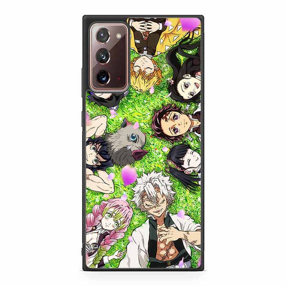 Demon Slayer Hashiras Samsung Galaxy Note 20 5G Case