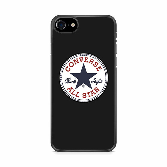 black converse iPhone SE 2020 Case