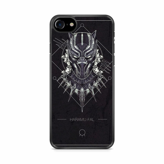 Black Panther Haramu-Fal iPhone SE 2020 Case