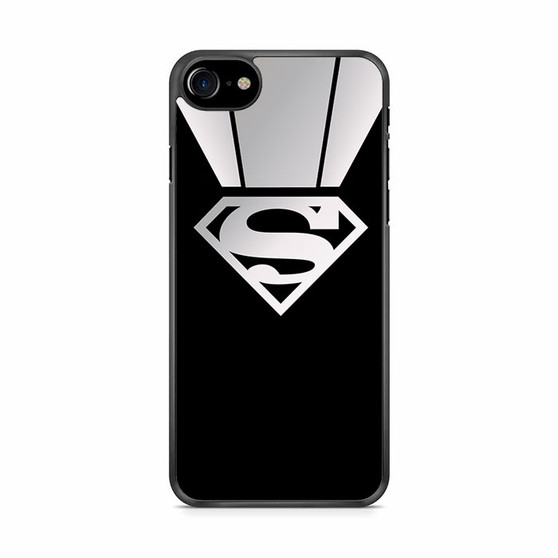 Black Superman iPhone SE 2020 Case