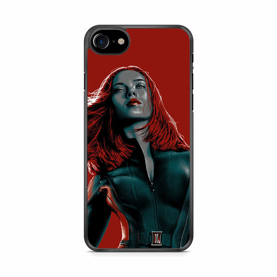 black widow the avenger iPhone SE 2020 Case