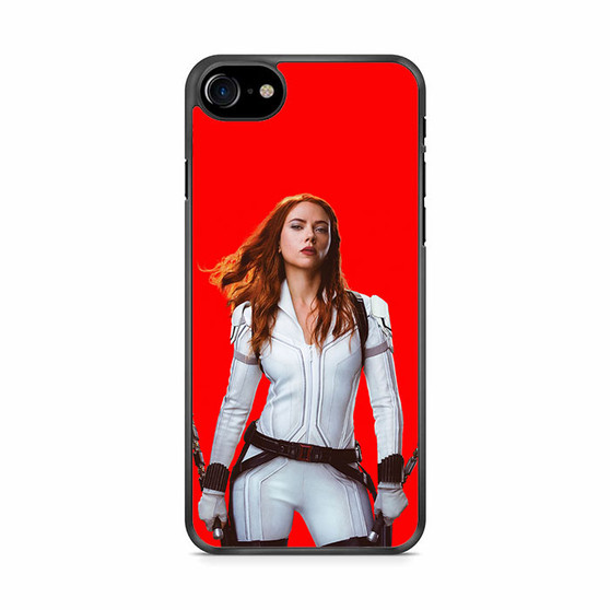 Black widow iPhone SE 2020 Case