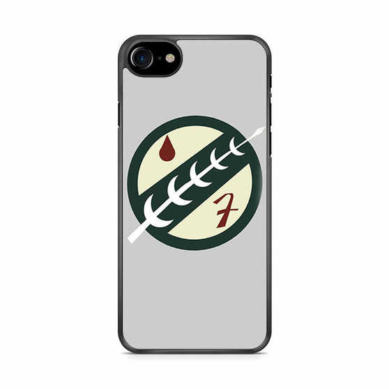 Boba Fett Iconography logo star wars iPhone SE 2020 Case