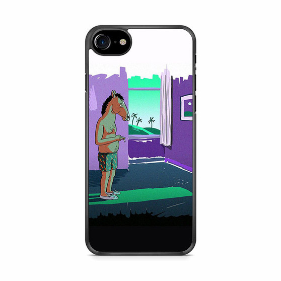 Bojack Horseman Smoking iPhone SE 2020 Case