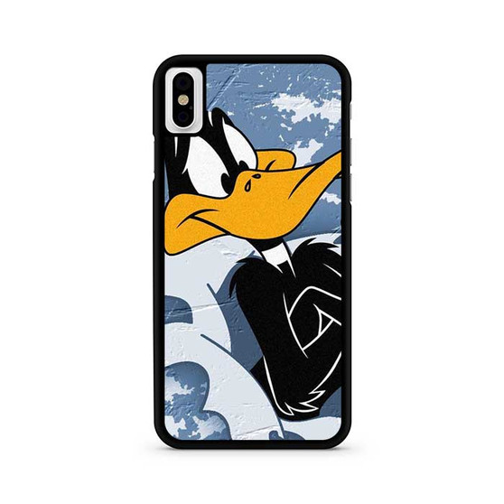 Daffy duck looney tunes wb iPhone X / XS | iPhone XS Max Case