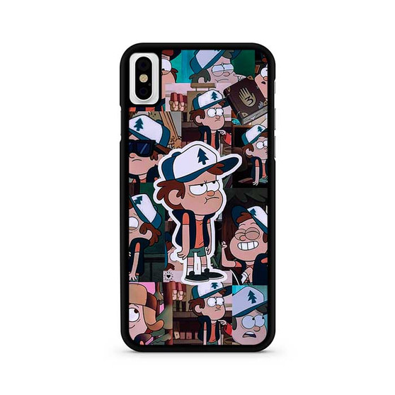 Gravity Falls Deeper Collage iPhone X / XS | iPhone XS Max Case